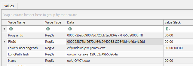 Registry Explorer